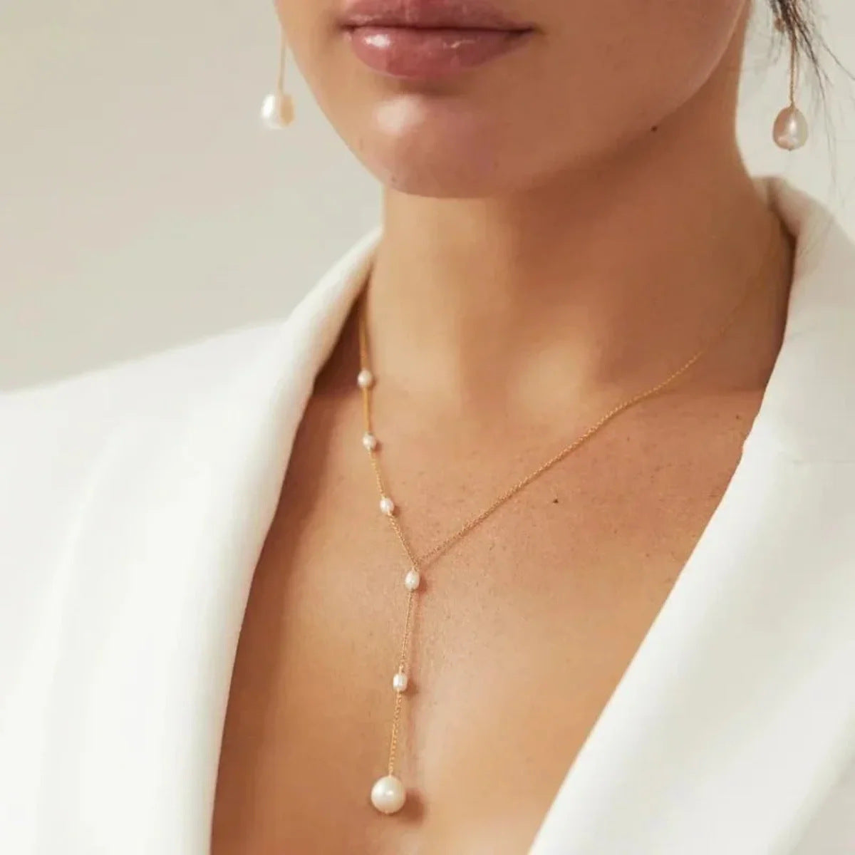 Baroque Pearl Necklace