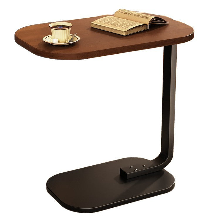 Side Table with Metal Frame