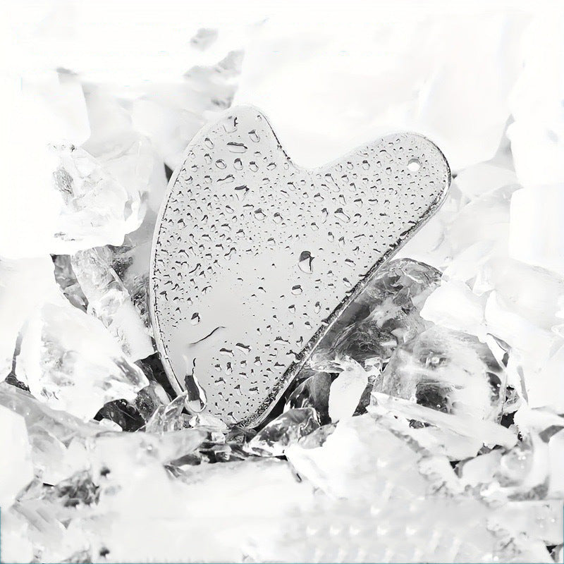 Heart-shaped Gua Sha board