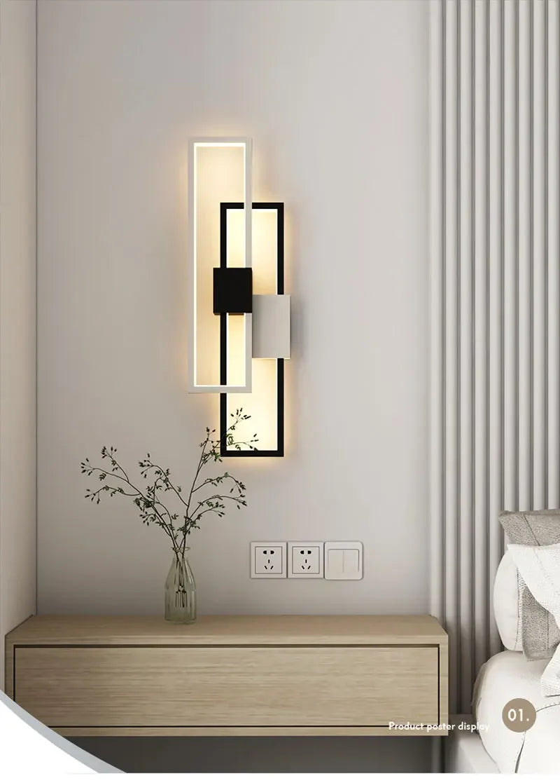Minimalist LED Wall Lamp