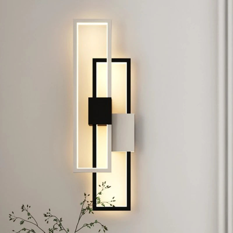 Minimalist LED Wall Lamp