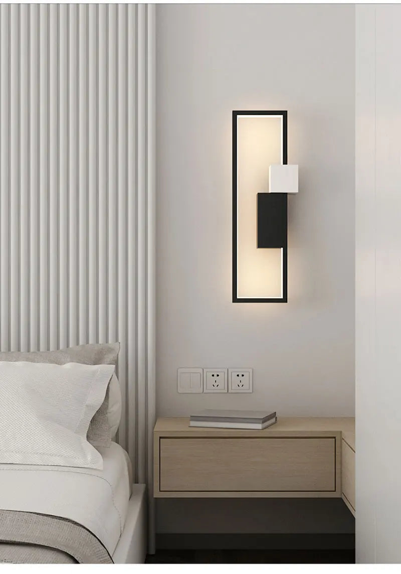 Minimalist LED Wall Lamp