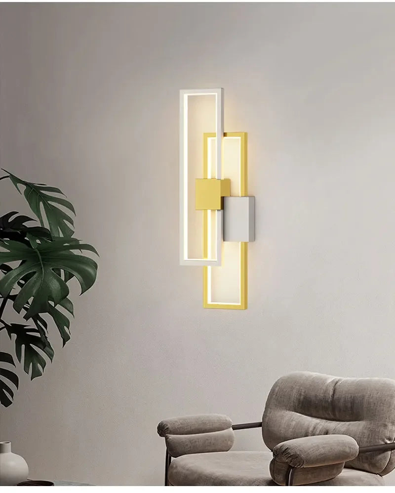 Minimalist LED Wall Lamp