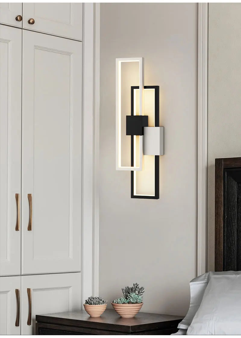 Minimalist LED Wall Lamp