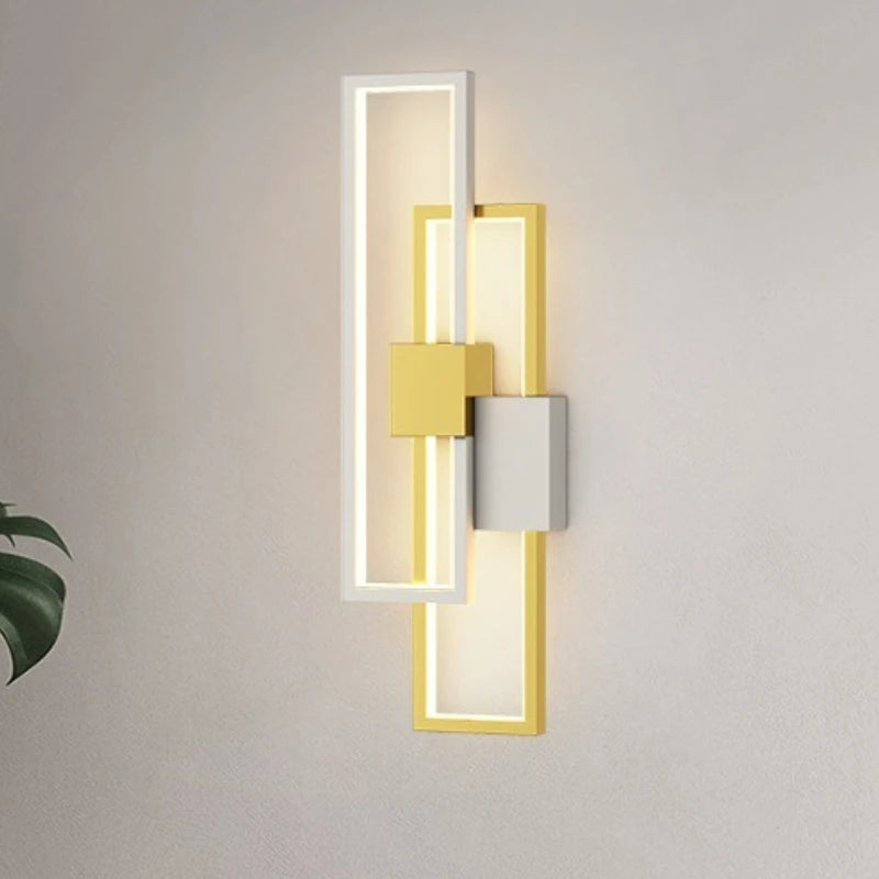 Minimalist LED Wall Lamp