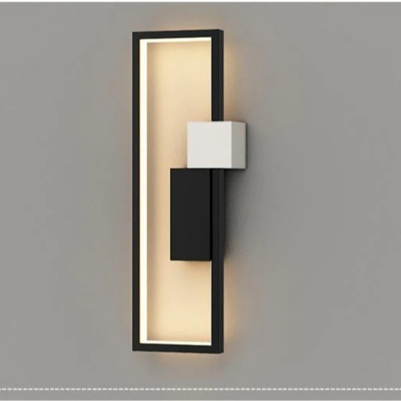 Minimalist LED Wall Lamp
