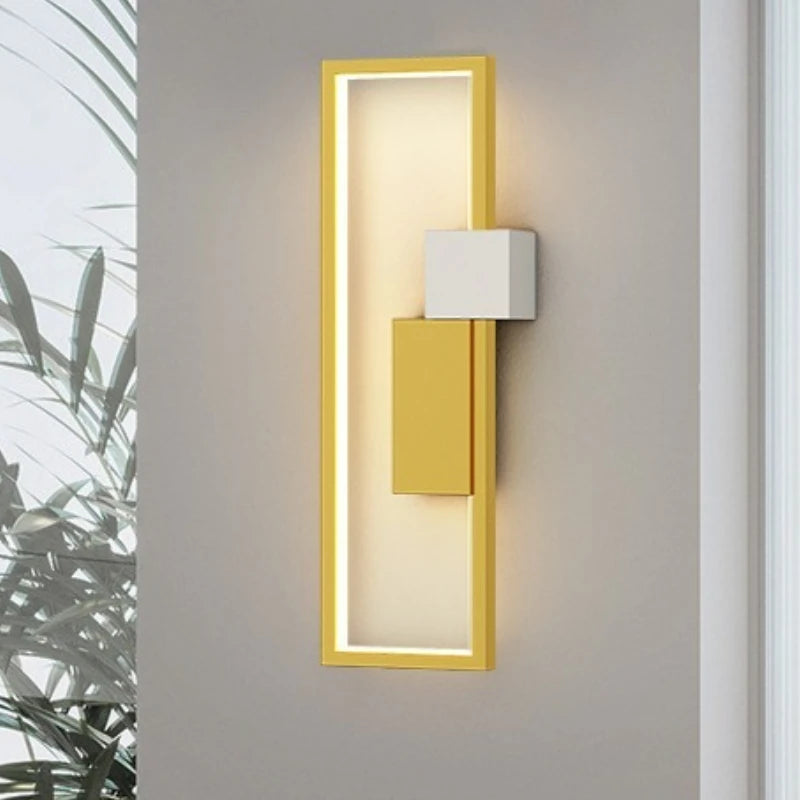 Minimalist LED Wall Lamp