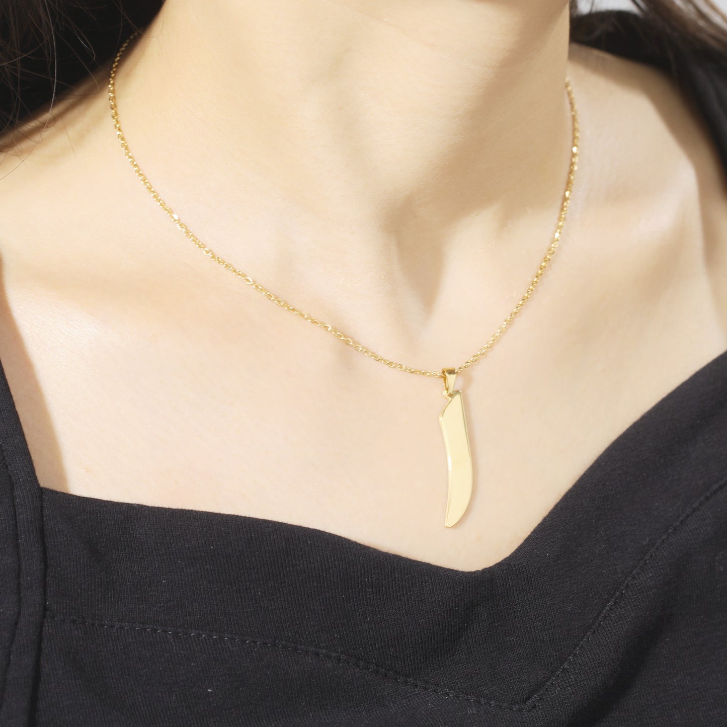 Arabic Letter Necklace