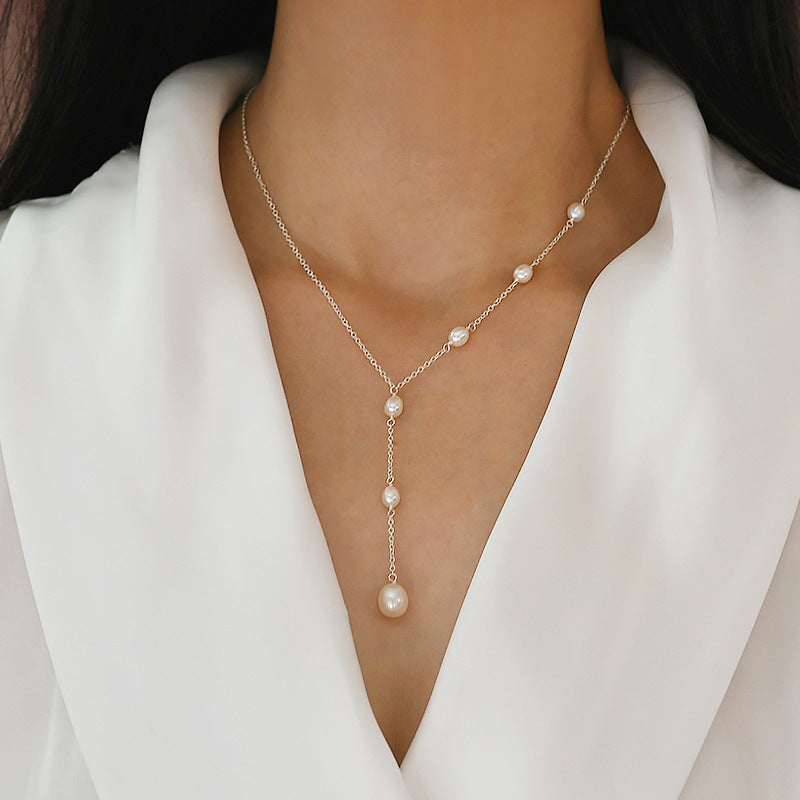 Baroque Pearl Necklace